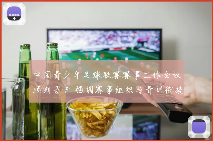 中国青少年足球联赛赛事工作会议顺利召开 强调赛事组织与青训衔接