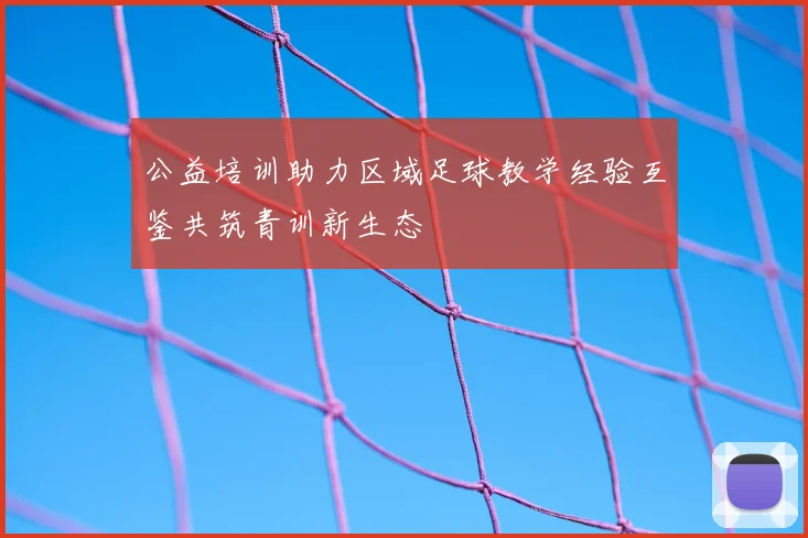 公益培训助力区域足球教学经验互鉴共筑青训新生态